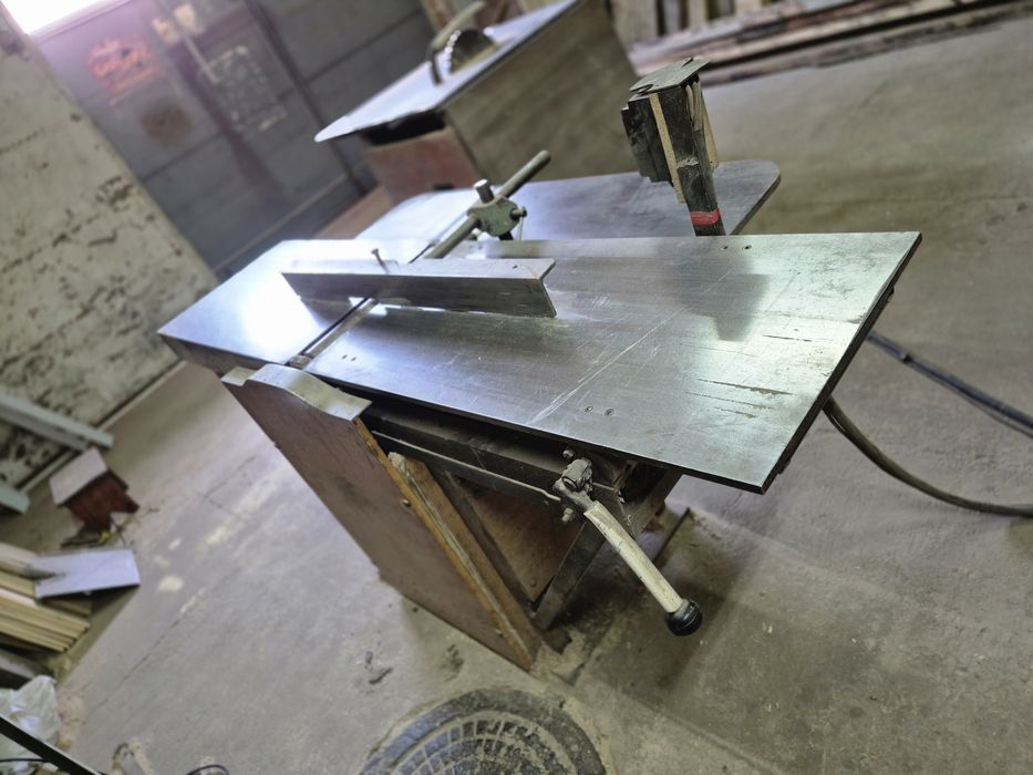 Продам станки по дереву для небольшой столярки