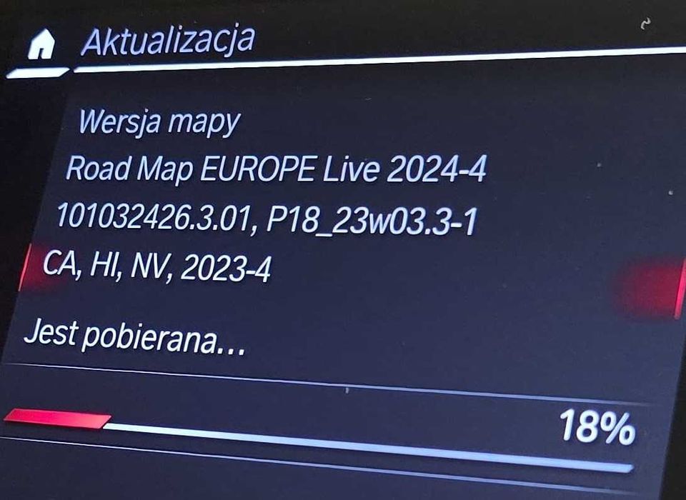 Kod FSC Zdalnie po VIN do aktualizacji map BMW Radio Evo Way CIC NBT