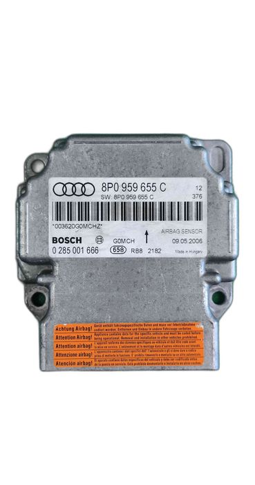 Centralina Airbag AUDI A3 8P0959655C (OEM) | 0285001666 (OEM)
