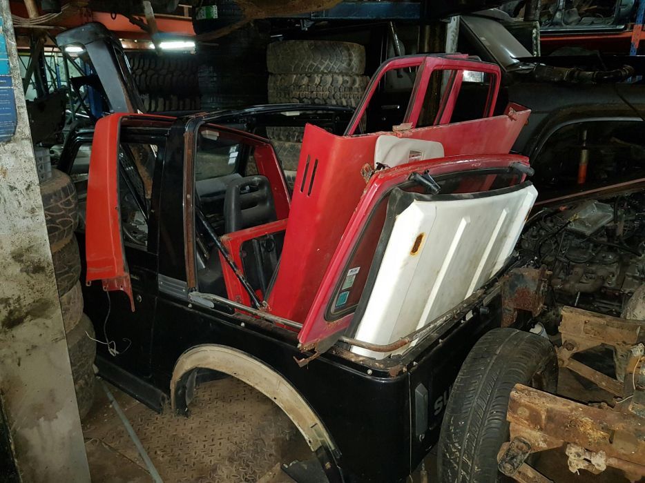 Suzuki samurai peças