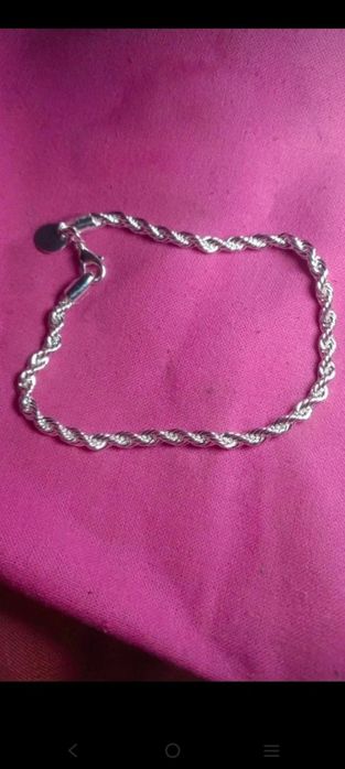 Bransoletka Star chirurgiczna 20 cm nowa prezent święta