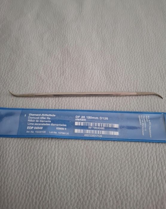 Limas Diamantadas PFERD D126