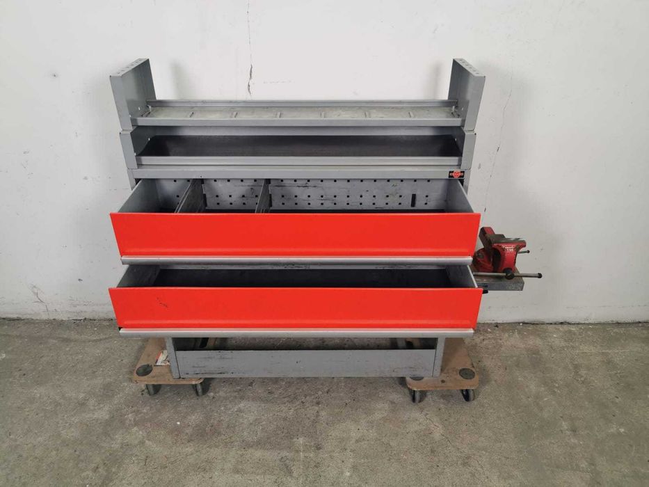 Zabudowa serwisowa warsztatowa Trafic VIVARO PRIMASTAR TRANSIT CUSTOM