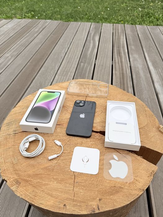 iPhone 14 128GB czarny