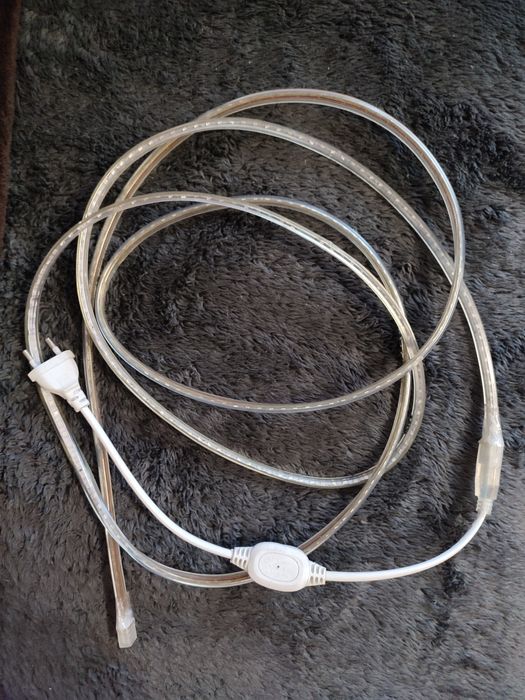 Синій неон гелевий, led стрічка