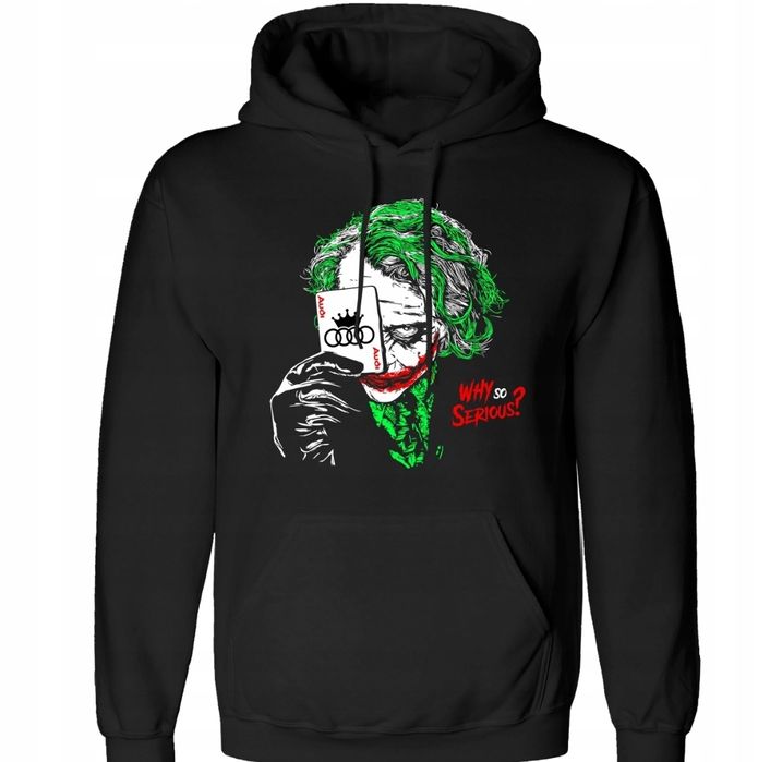 Bluza męska audi joker rozm od S do 2XL
