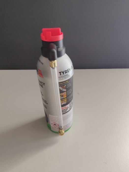 kit emergência pneu furado