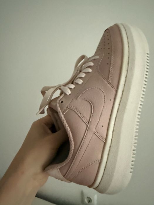 Nike court vision alta rose air force 1 розмір 39