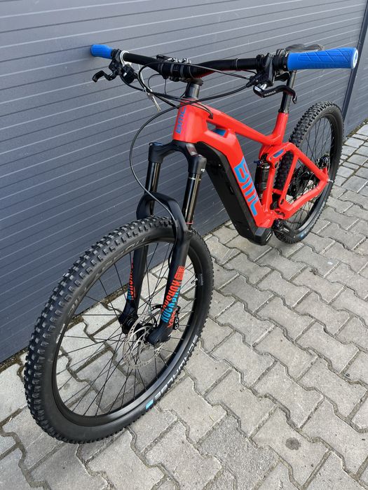 BMC TrailFox AMP Two carbon