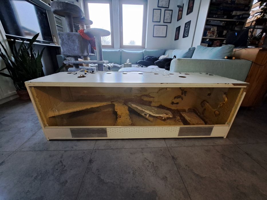 Terrarium 160x50x50 drewniane