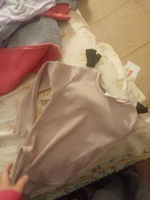 Lotes de roupa menina crianca