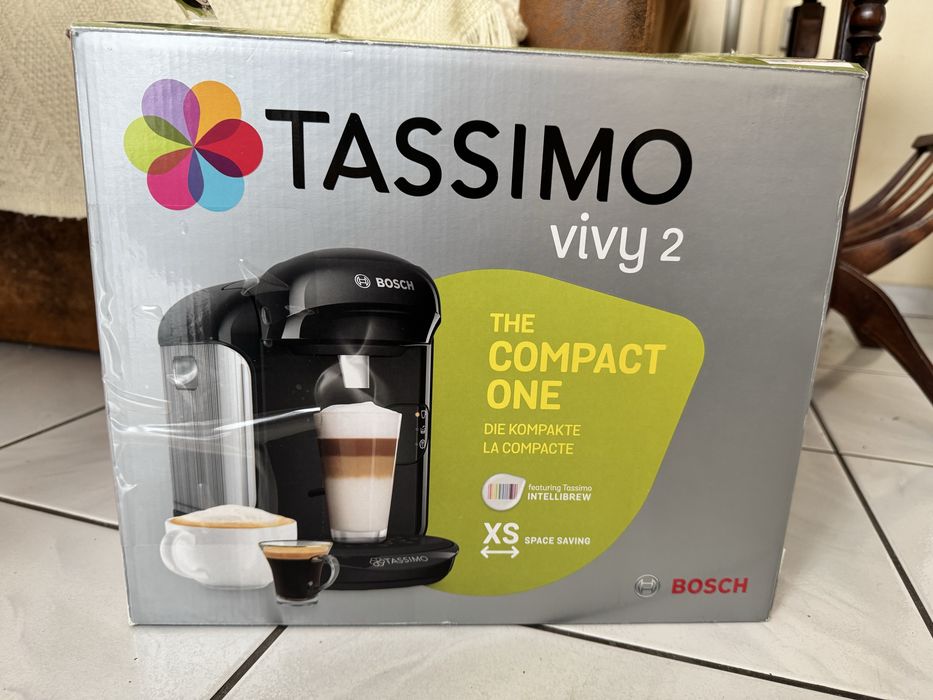 Ekspres do kawy kapsułkowy Bosh Tassimo