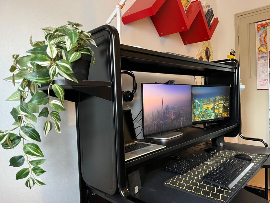 Secretária gaming  IKEA FREDDE