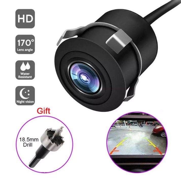 Câmera de estacionamento