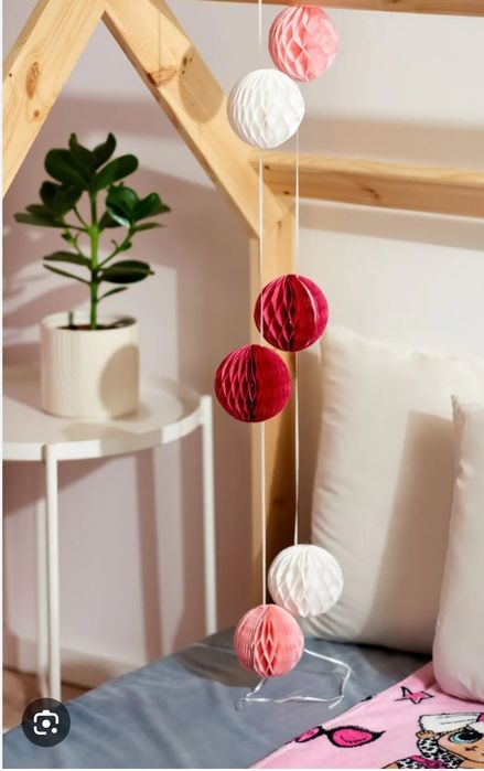 Girlanda z papierowych kulek Sinsay 6 opakowań