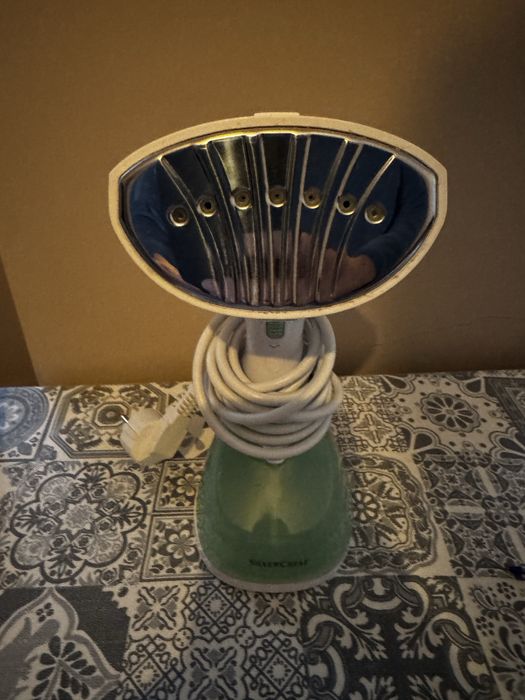 Ferro vertical a vapor