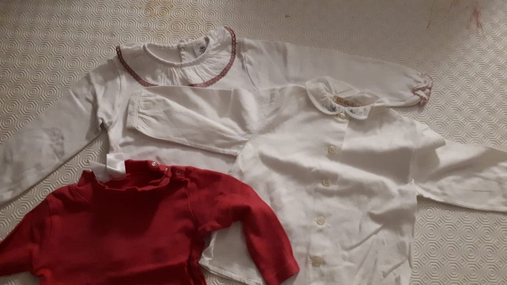 Roupa de bebe varios tamanhos ate 18 meses
