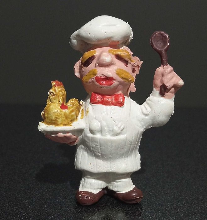 Muppet Show Kucharz Szwedzki figurka figurki