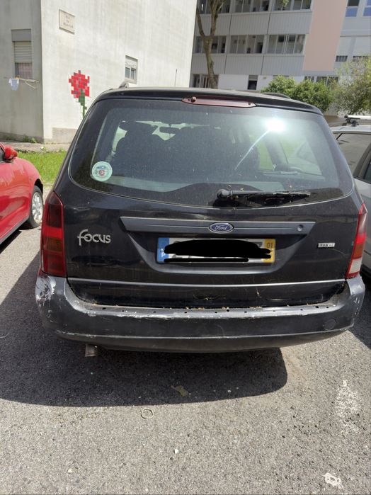 Ford Focus 2001 usado