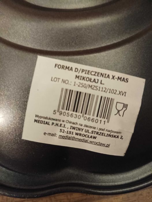 Foremki do pieczenia