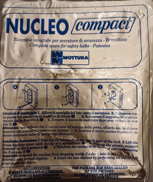 Núcleo Compact MOTTURA DRT