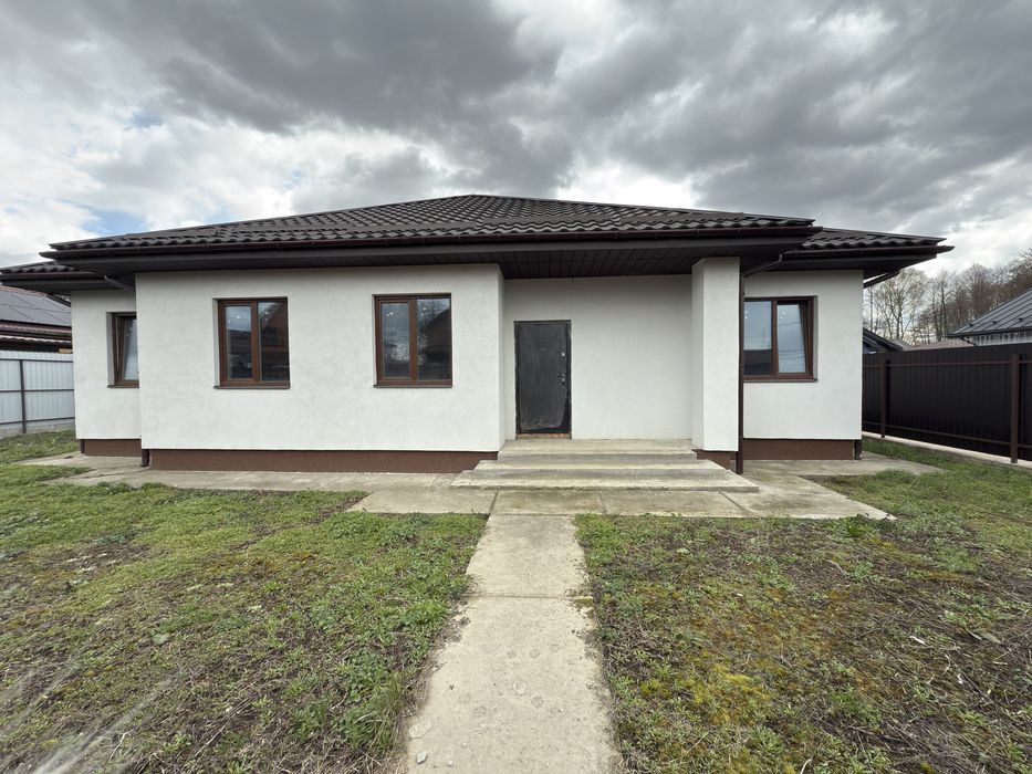 Одноповерховий, 143 м2, НОВИЙ, с. Гнідин, супер- пропозиція, біля лісу