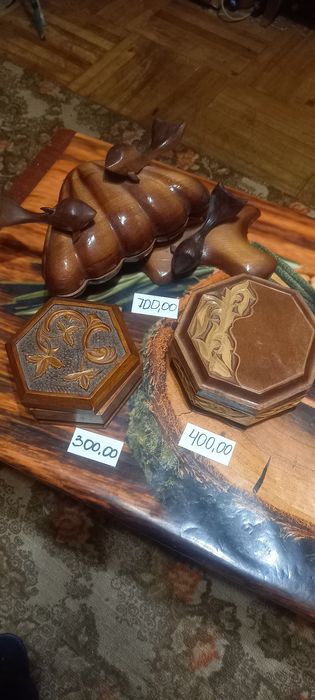Продам шкатулки. Деревянные, ручная работа