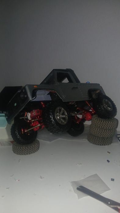 Rc crawler 1/12 mexido