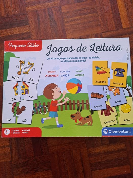 Jogo educativo de Leitura ( como novo)
