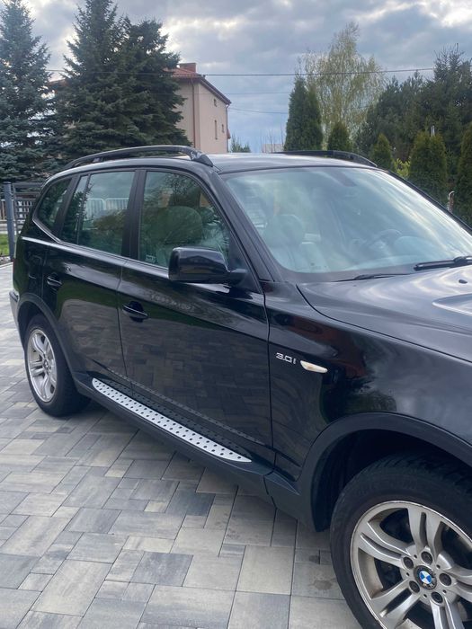 BMW x3 3.0i manual najtansze r6 w polsce!