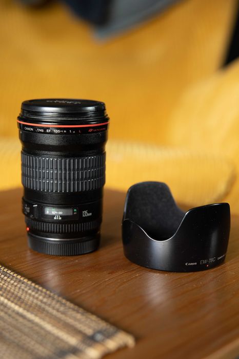 Canon EF 135mm F/2 L USM