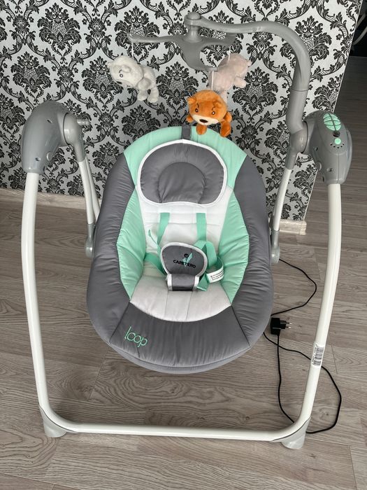 Huśtawka elektryczna Caretero Loop graphite