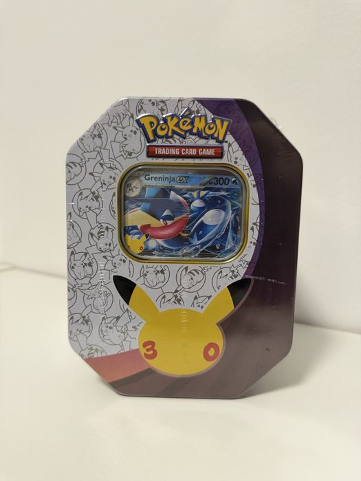 Greninja Pokémon TCG 30 Anniversary (Selado)