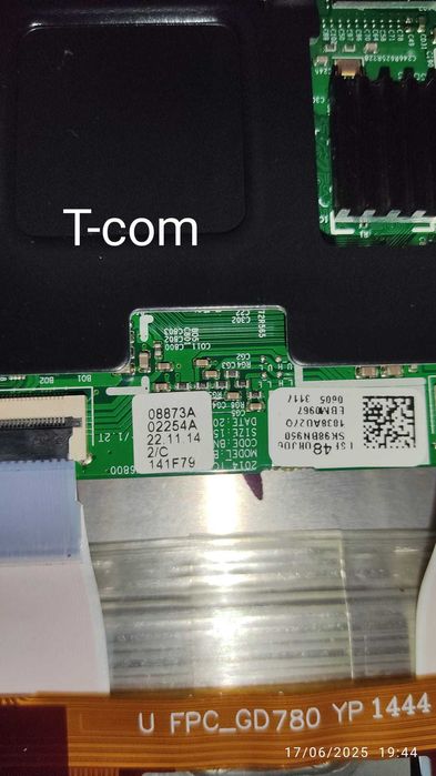 TV Samsung para peças Modelo: UE48H6800AW