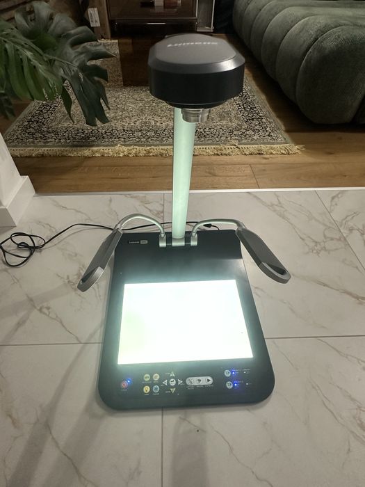 Wizualizer Lumens PS751 – profesjonalny – stan idealny