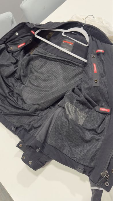 Casaco Mota Spidi H2OUT Duplo