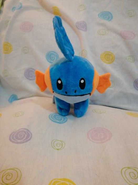 Pokémon peluche mudkip