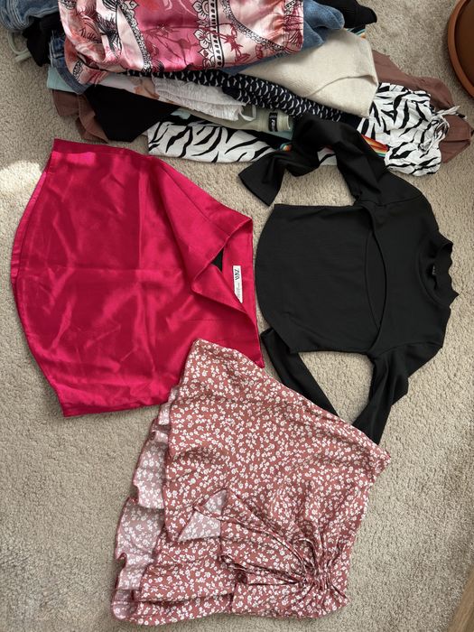 Пакет речей xs - s pull&bear zara bershka 14-16 років