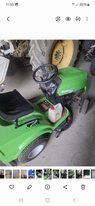 Mastercut 92 155 traktorek do trawy