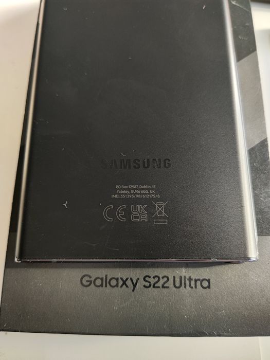 Samsung S22 Ultra 5G imaculado