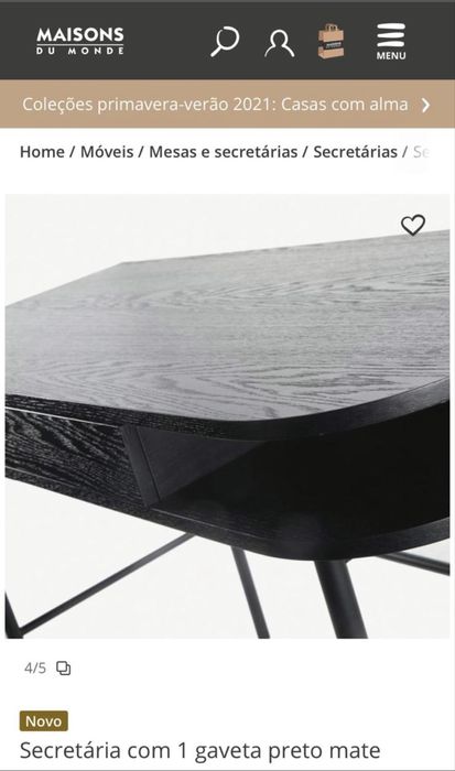 Secretaria Maisons du Monde