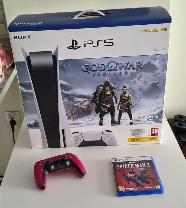 Ps5 konsola 23 rok stan idealny