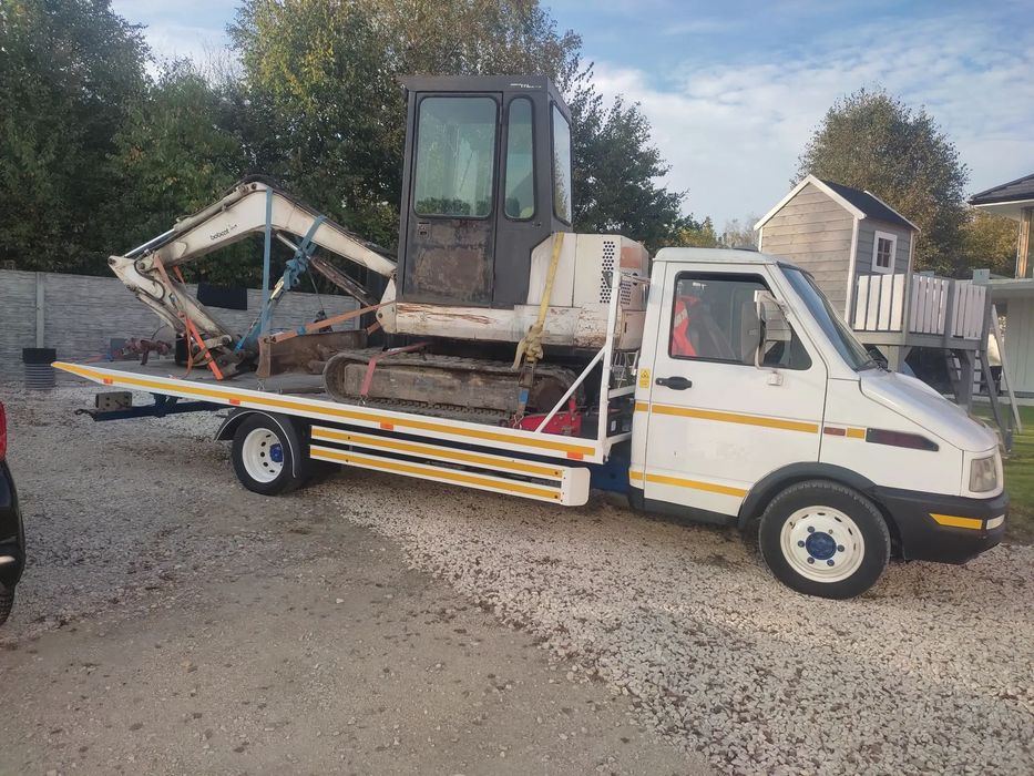 Iveco Iveco Iveco 3.5T Platforma Autolaweta  Iveco Iveco 3.5T Platforma Autolaweta