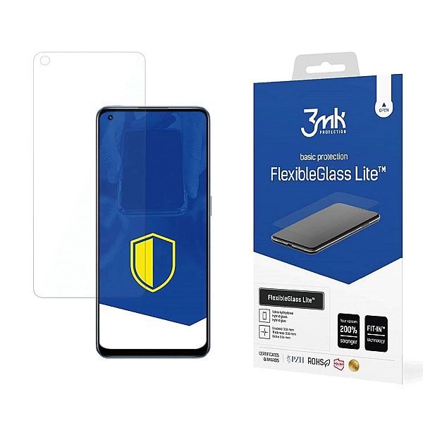 Szkło hybrydowe 3mk FlexibleGlass Lite™ na Realme 9 Pro+