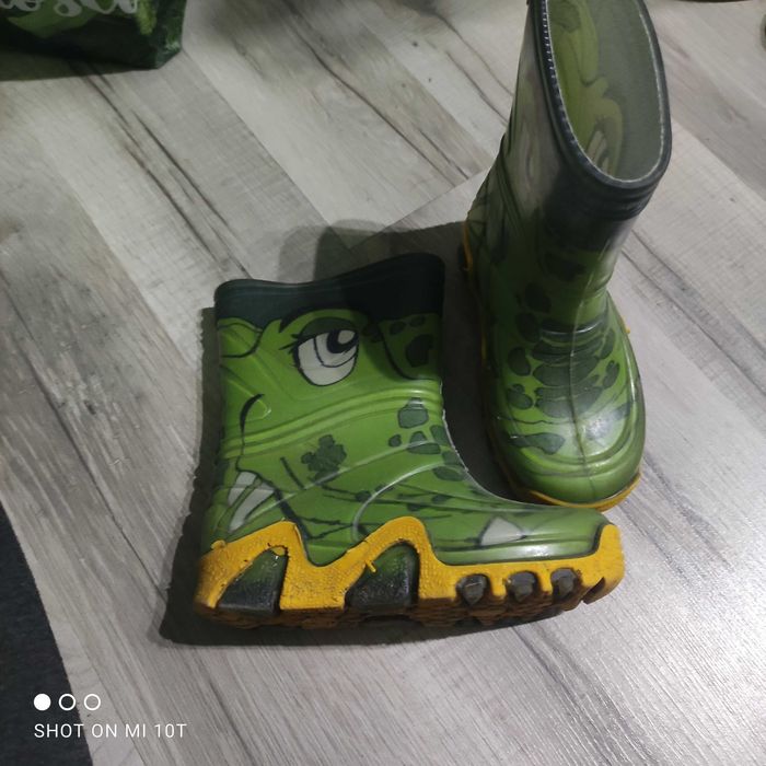 Kalosze dziecięce 22