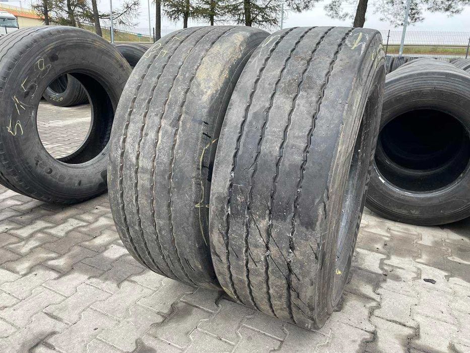 385/65R22.5 Opony CONTINENTAL HTR2 7-9mm Naczepa HTR 2