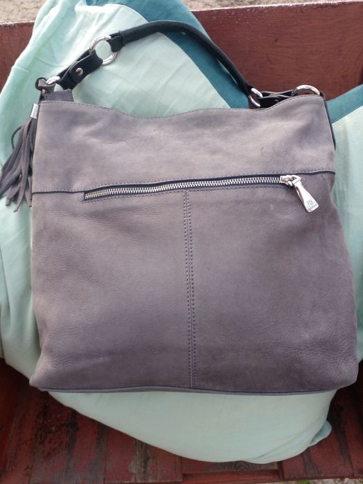 Кожаная сумка Bridas.