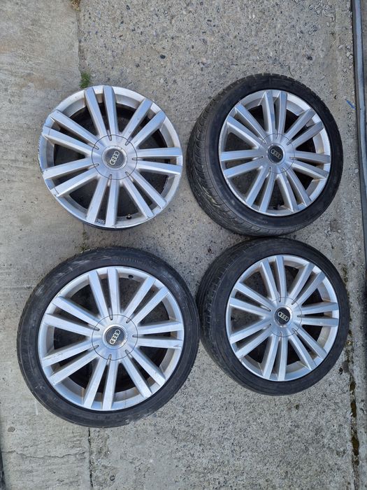 AUDI A3 8P Felgi Aluminiowe BBS  5x 112 ORYGINALNE
