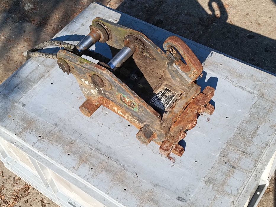 Szybkozłacze hydrauliczne Verachtert CW05