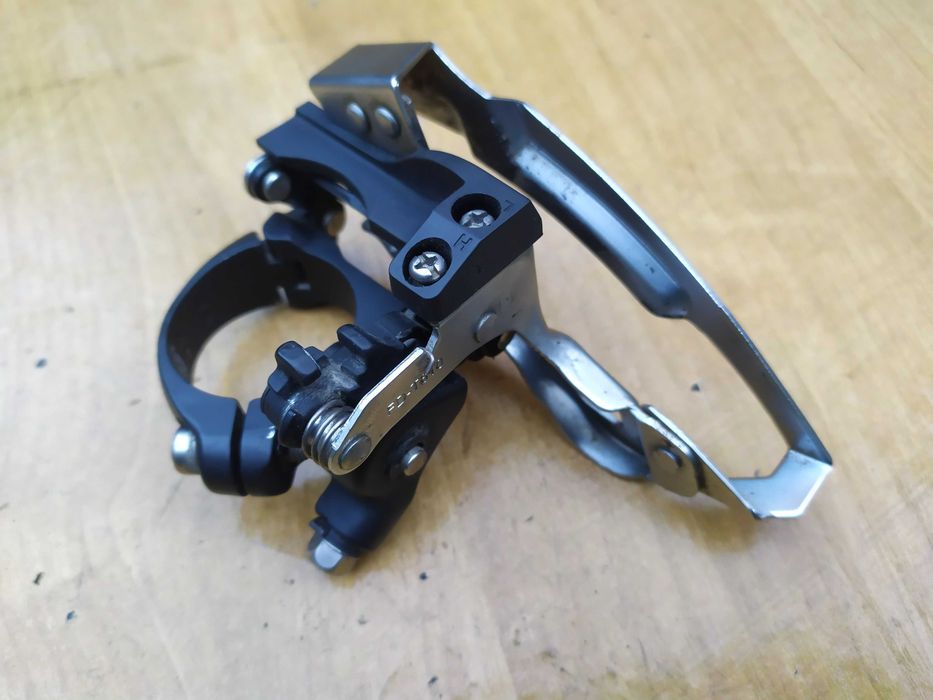 Shimano Deore przerzutka FD-T610 Dyna-Sys  44-48T Dual Pull  Polecam
